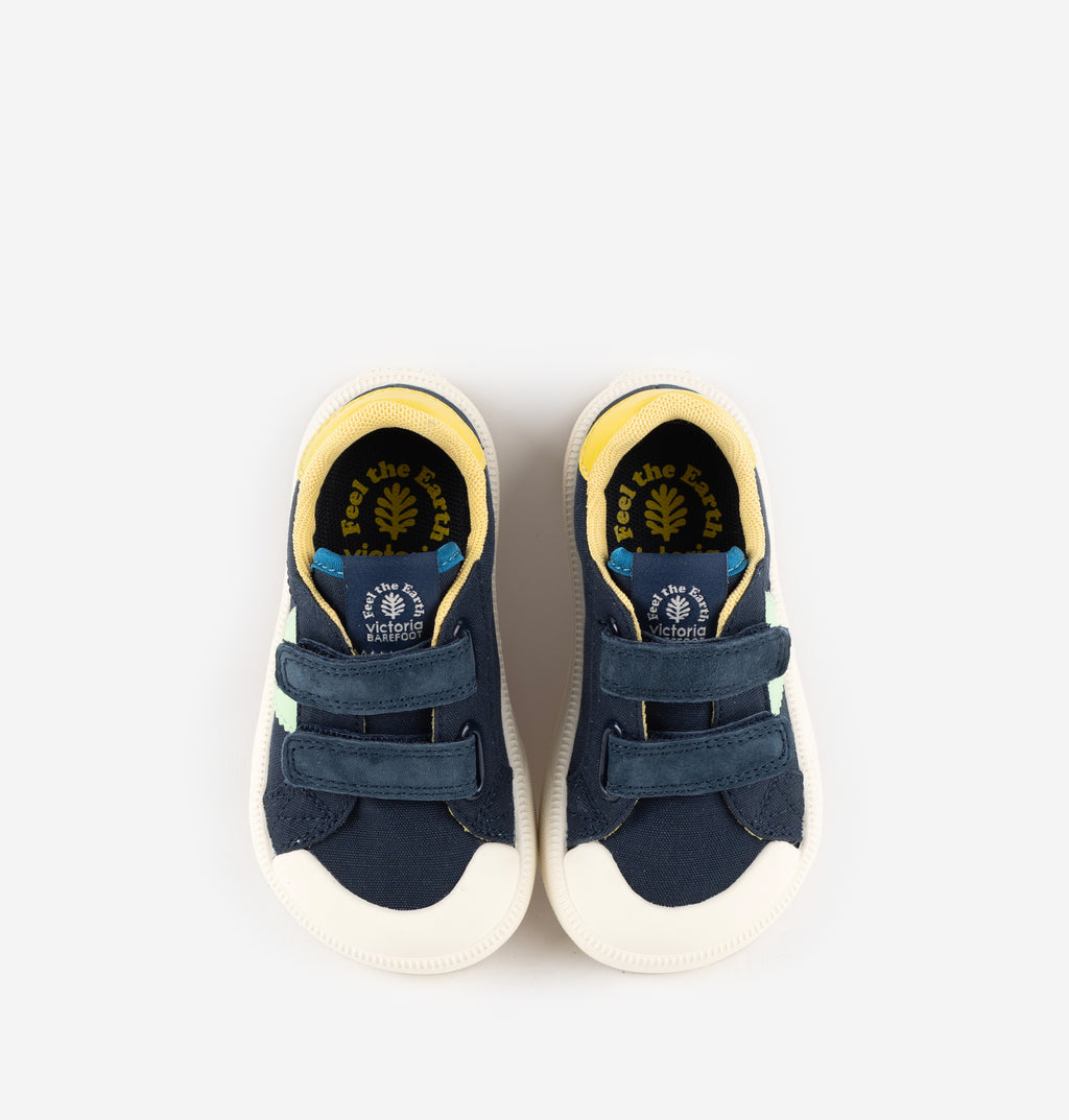 Victoria Oliver Kinder Barfuss-Sneaker aus Stoff