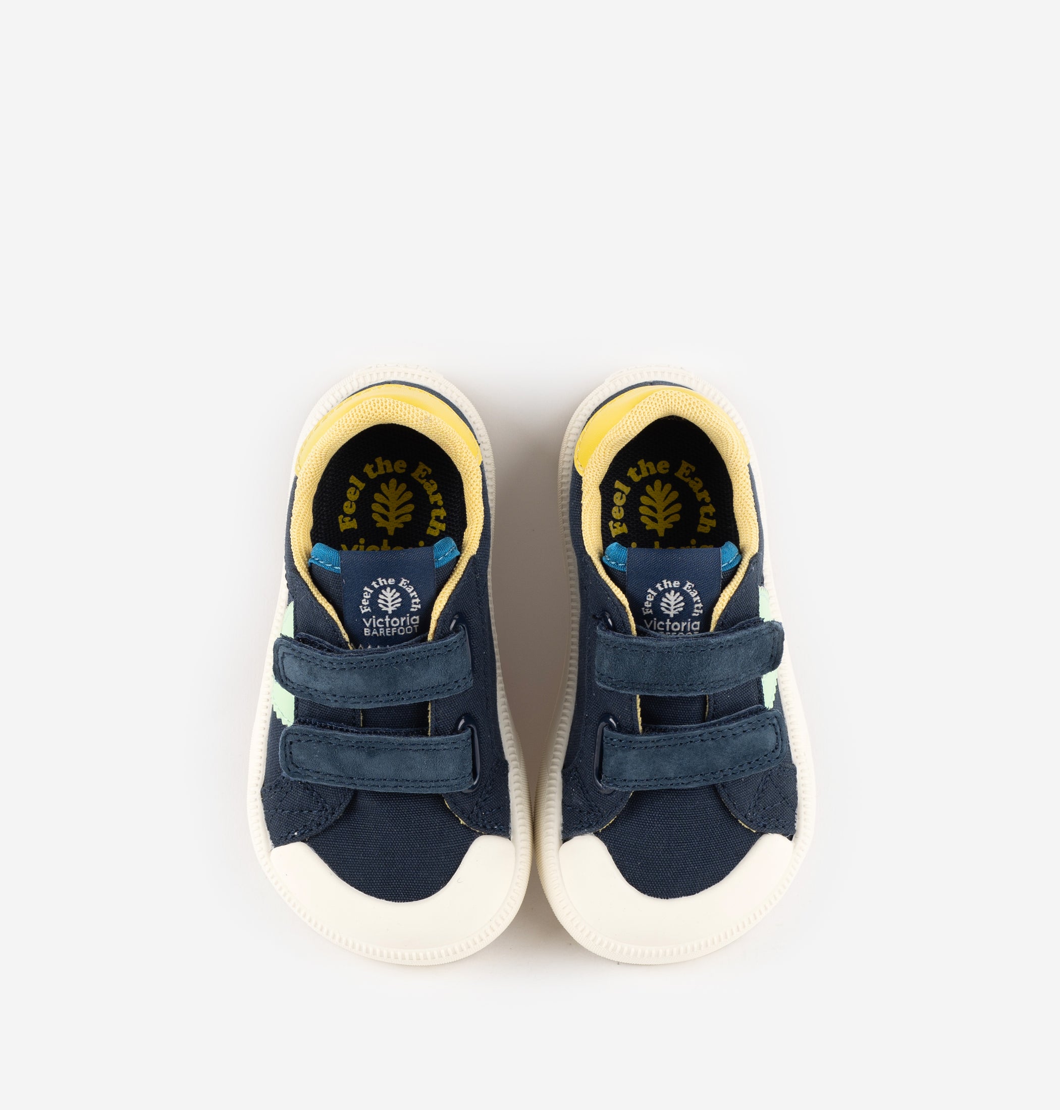Victoria Oliver Kinder Barfuss-Sneaker aus Stoff