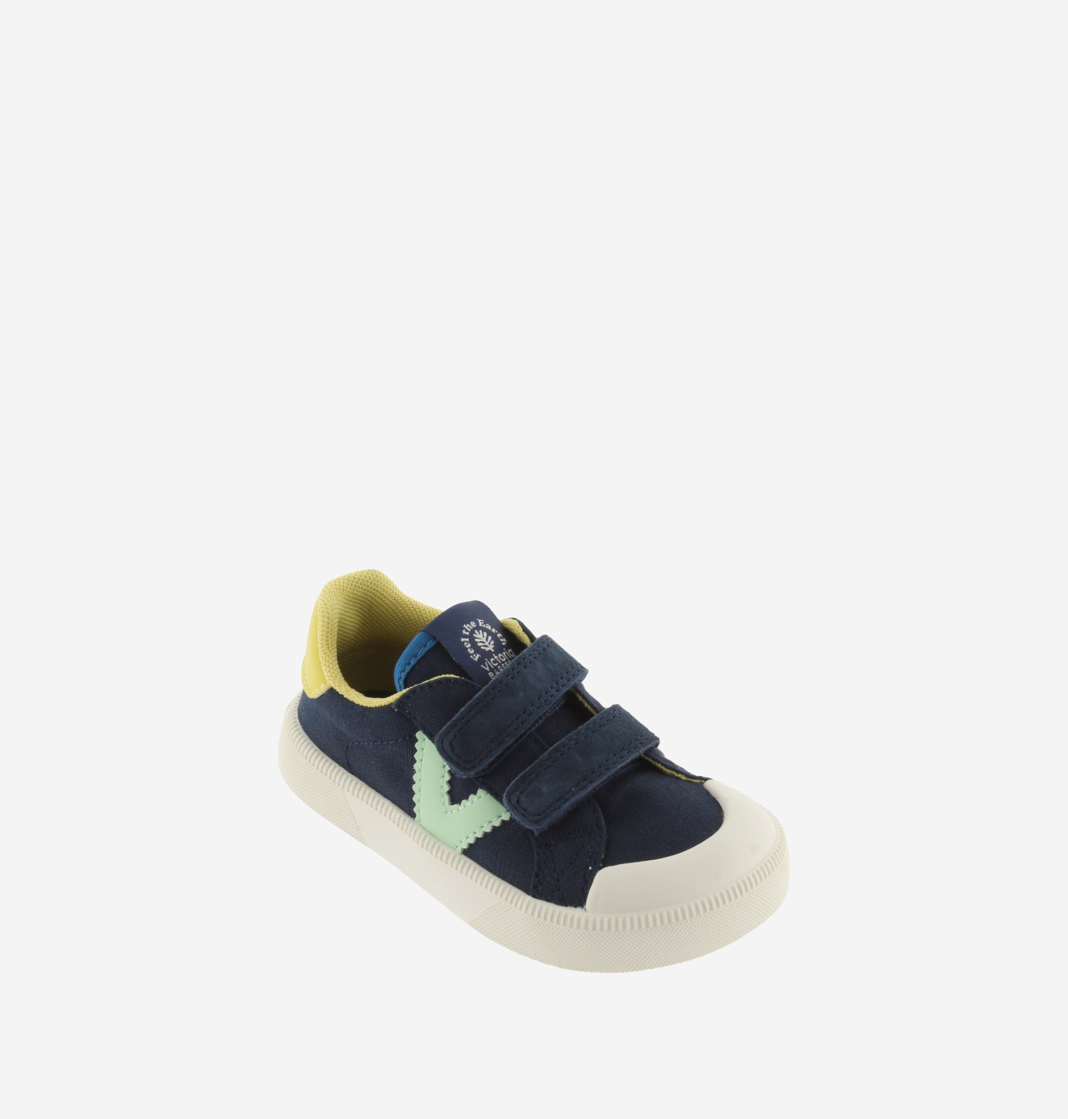 Victoria Oliver Kinder Barfuss-Sneaker aus Stoff