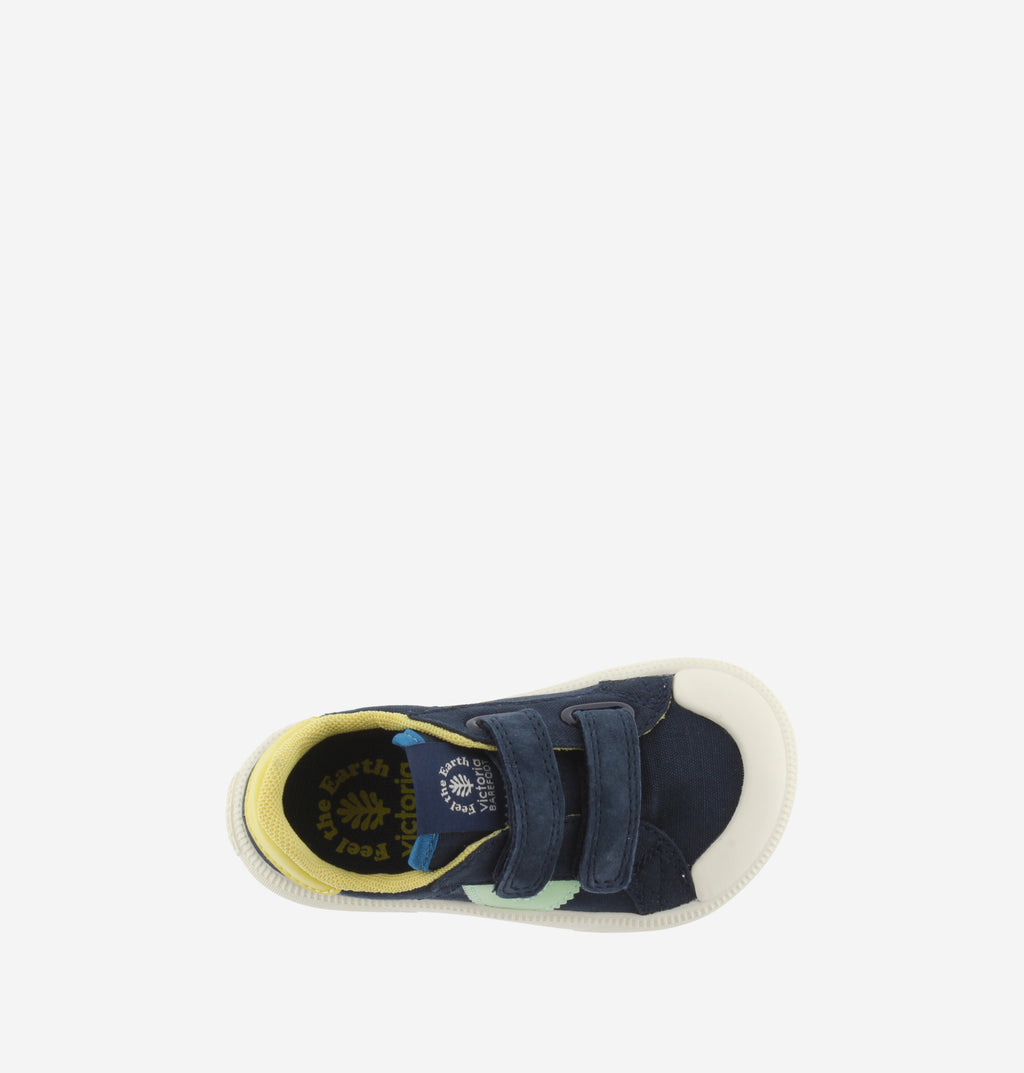 Victoria Oliver Kinder Barfuss-Sneaker aus Stoff