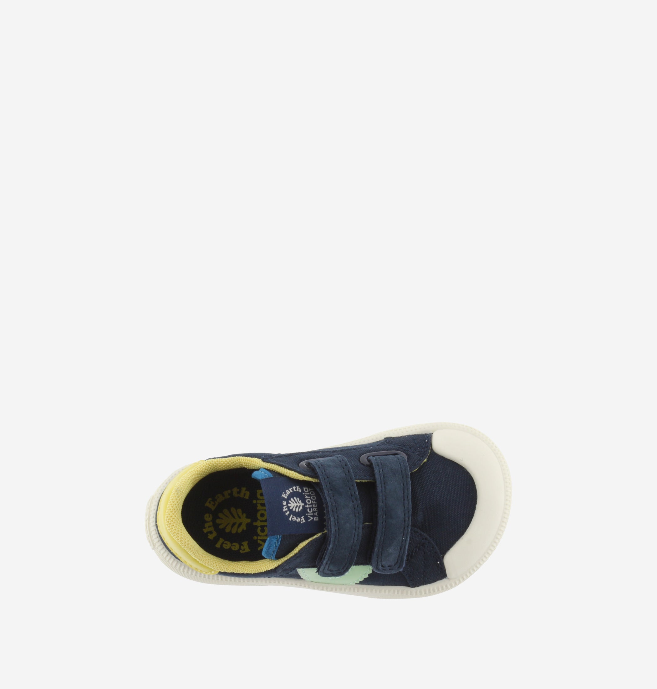 Victoria Oliver Kinder Barfuss-Sneaker aus Stoff