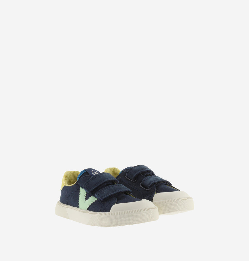 Victoria Oliver Kinder Barfuss-Sneaker aus Stoff