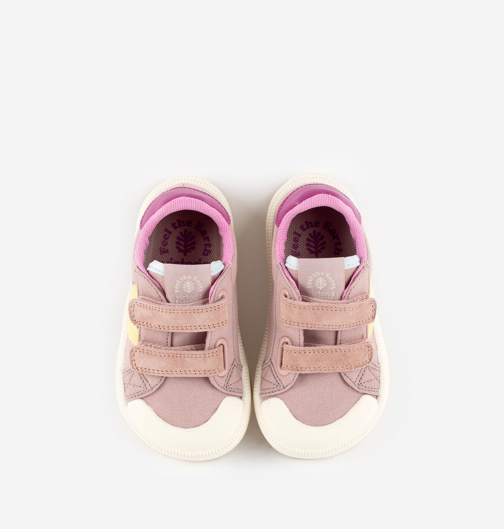 Victoria Oliver Kinder Barfuss-Sneaker aus Stoff
