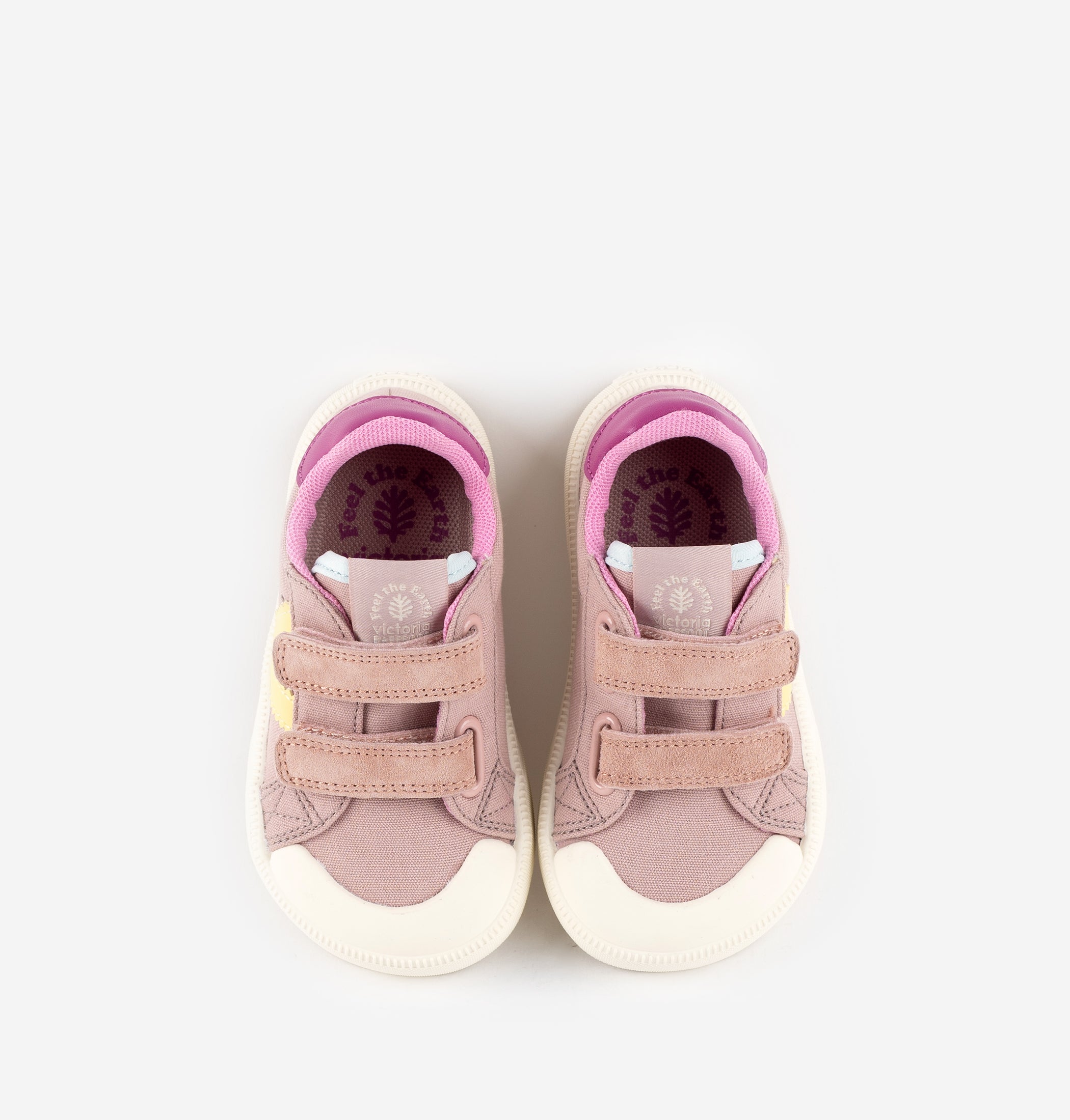 Victoria Oliver Kinder Barfuss-Sneaker aus Stoff