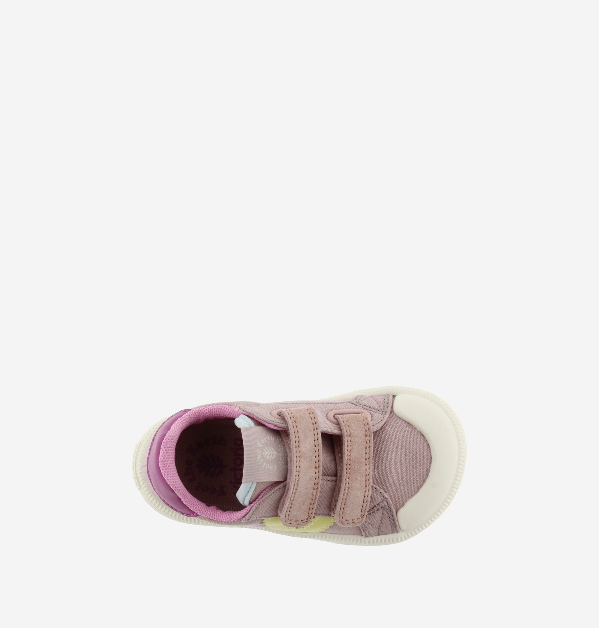 Victoria Oliver Kinder Barfuss-Sneaker aus Stoff