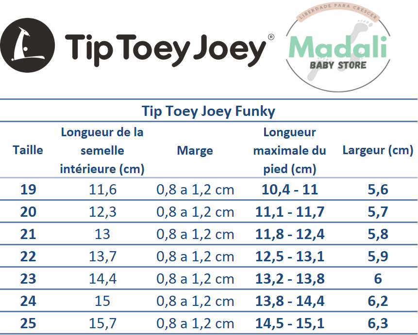Tip Toey Joey Funky Baby Barfussschuhe – FreeToGrow™