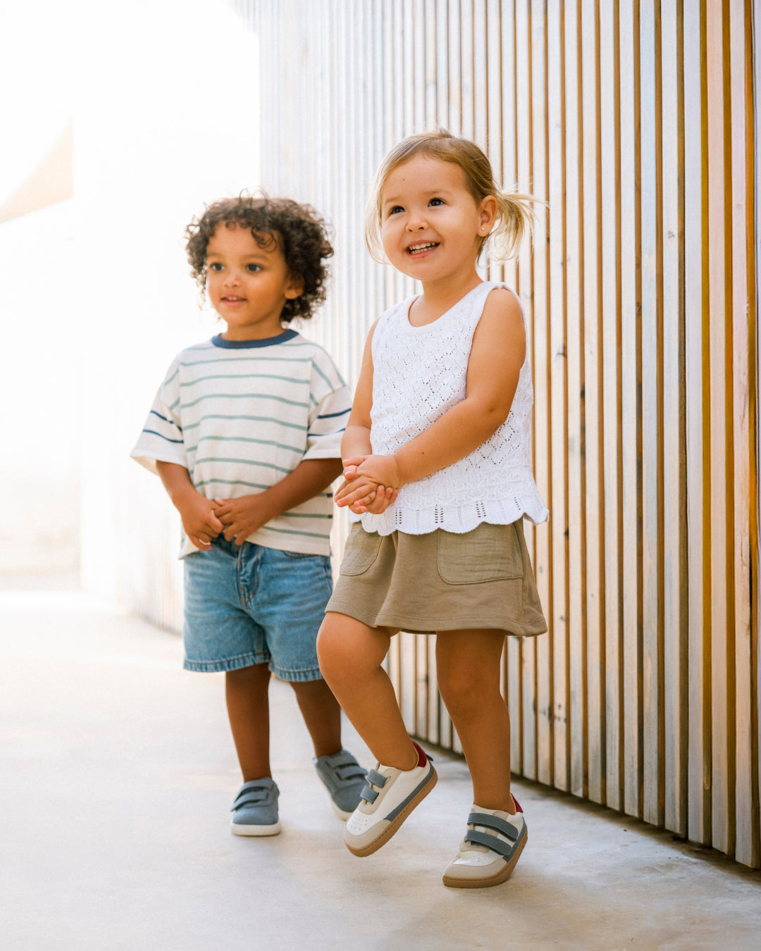 Muris Petra Mini Kinder Barfussschuhe – Pflanzliche Materialien